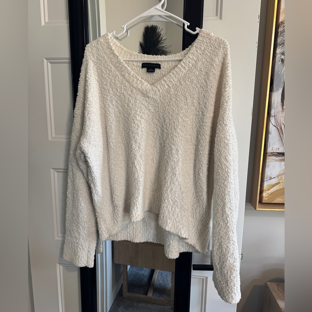 Sanctuary White Sweater